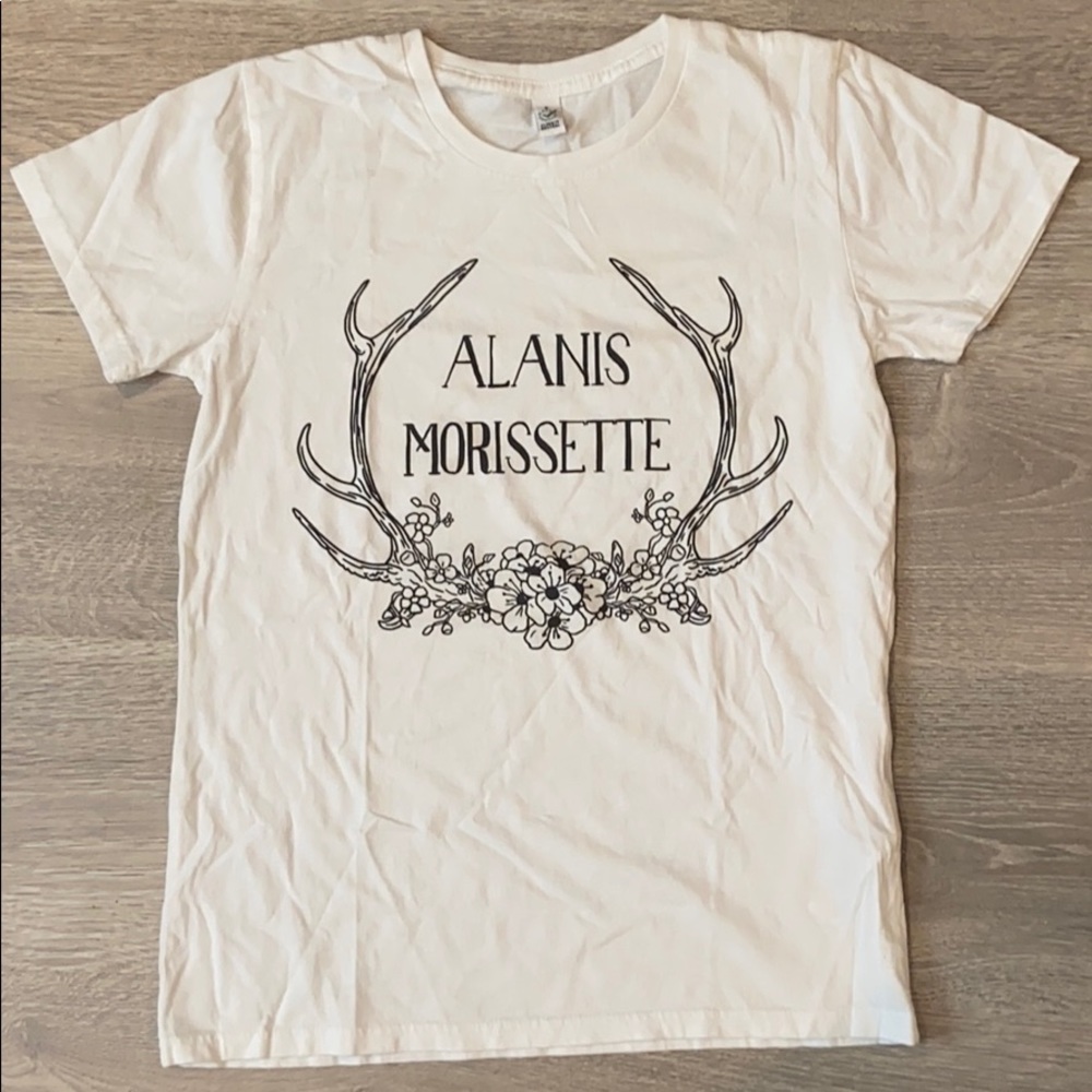 Alanis Morissette concert tee